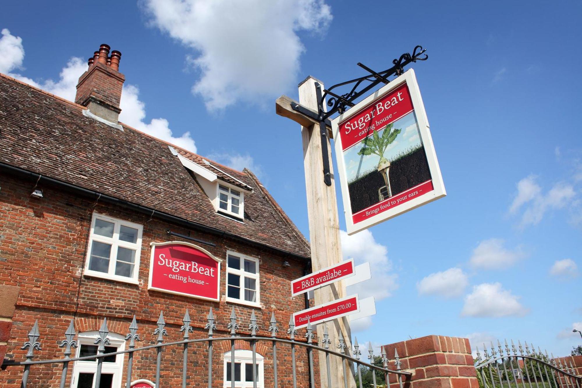 Sugarbeat Eating House Hotell Stoke Holy Cross Eksteriør bilde